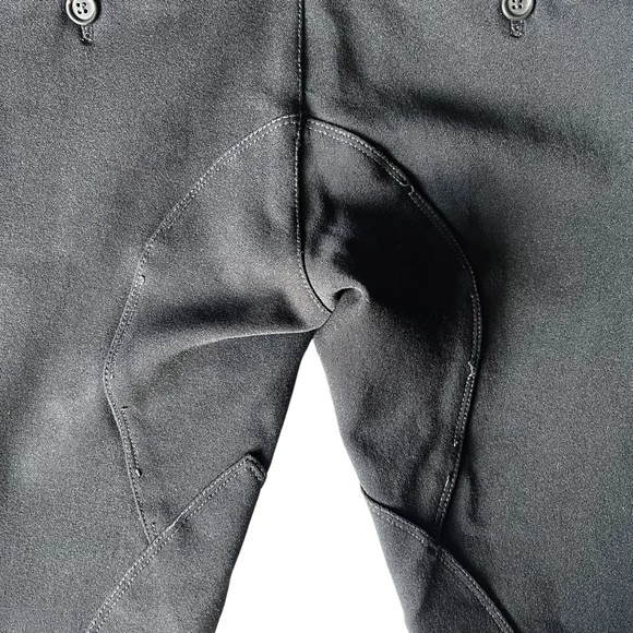 Prada Black Equestrian Riding Pant | 38 (2) - Picture 9 of 16